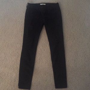 Black bullhead jeans